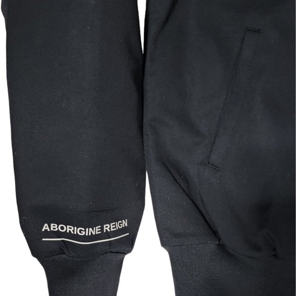 SBC King Black Perma Lined Solid Bomber Jacket - Picture 2 of 5